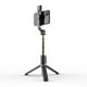 thumbnail image 1 of SELFIE STICK CON LUZ LED DUSTED NEGRO, 1 of 5