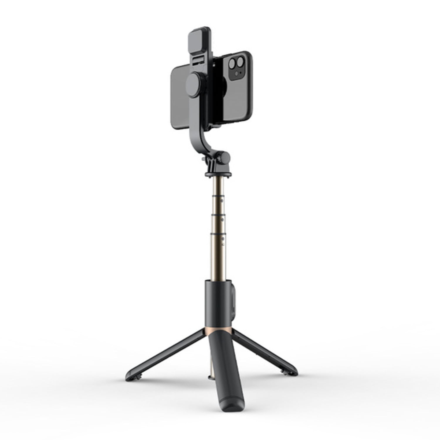 Selfie Stick Con Luz Led Ajustable Y Control Remoto Dusted