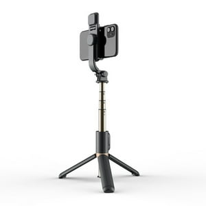 Selfie Stick Con Luz Led Ajustable Y Control Remoto Dusted