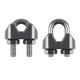 thumbnail image 3 of Abrazadera de cable de cable Favordrory M3 de acero inoxidable, 20 unidades, 3 of 7
