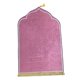 thumbnail image 4 of Alfombra De Oración Decorativa Alfombra De Oración Musulmana Islámica Cómoda Alfombra De Oración Gruesa Rosa, 4 of 5