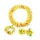 thumbnail image 3 of Guirnalda De Flores Artificiales Amarillas Para Piscina Al Aire Libre Con Leis Hawaianos Para Baile De Verano, 3 of 5