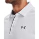 thumbnail image 3 of Polo Under Armour UA Tech para hombre blanco talla XL, 3 of 4