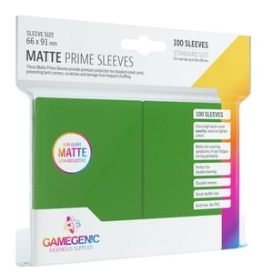 Gamegenic - Fundas Protectores Matte Gg - Green Standard