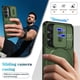 thumbnail image 5 of Funda para Samsung Galaxy S24 5G / S25 5G 6.2" con Soporte Plegable Invisible, Carga Inalámbrica Magnética MagSafe, Carcasa Deslizante para Cámara, Funda Protectora Resistente a Golpes y Caídas, Verd, 5 of 10