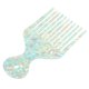 thumbnail image 4 of Peine de Dientes Anchos para Afro de Unique Bargains Herramienta de Peinado para Hombres y Mujeres Plástico 1 PC Verde, 4 of 6