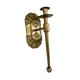 thumbnail image 2 of Candelabro De Pared De Hierro Para Colgar En La Pared, Candelabro Decorativo Para Chimenea, 17 X 32 Cm, Para 1 Vela, 2 of 5