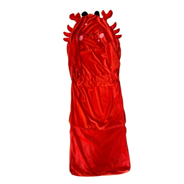 Funda de sofá plegable de dibujos animados para niños, funda de asiento de sofá, fundas de sofá plegables 2 en 1 para niños, funda de sofá perezoso de Rojo