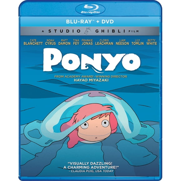 Blu-ray DVD SHOUT! FACTORY Ponyo