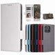 thumbnail image 3 of Funda Cartera para Motorola MOTO Edge Gen 6 Tapa Flip con Ranuras y Soporte Blanco, 3 of 5