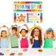 thumbnail image 4 of Póster educativo Sproutbrite 34 x 99 cm para aula, 4 of 6
