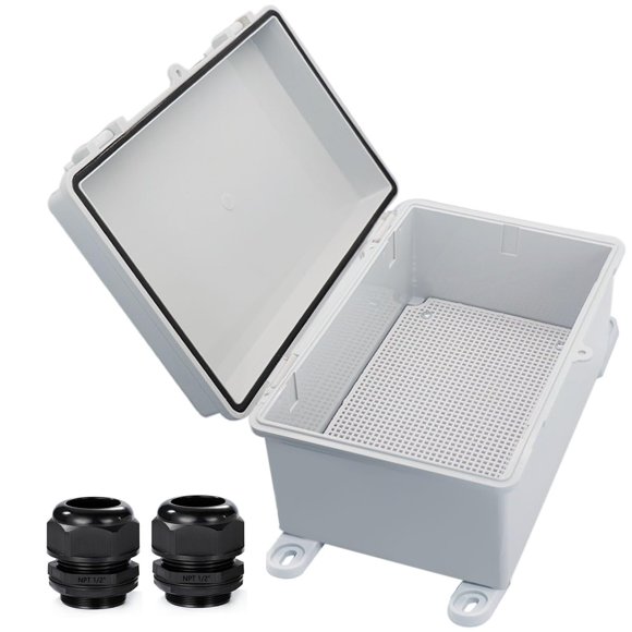 Caja eléctrica YETLEBOX impermeable IP67 de ABS 29 x 19 x 14 cm