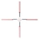 thumbnail image 2 of Yoga Stick Lung Opener Para Embellecer El Moldeado Del Cuerpo Rosa, 2 of 5