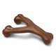 thumbnail image 1 of Juguete masticable para perros Benebone Wishbone, duradero para masticar agresivamente, 1 of 6