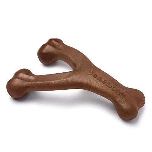 Juguete Masticable Para Perros Benebone Wishbone, Duradero Para Masticar Agresivamente