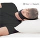 thumbnail image 5 of Con Correa De Barbilla Antironquidos Para Usuarios De Cpap Paquete De 2 Color Negro Y Gris, 5 of 6