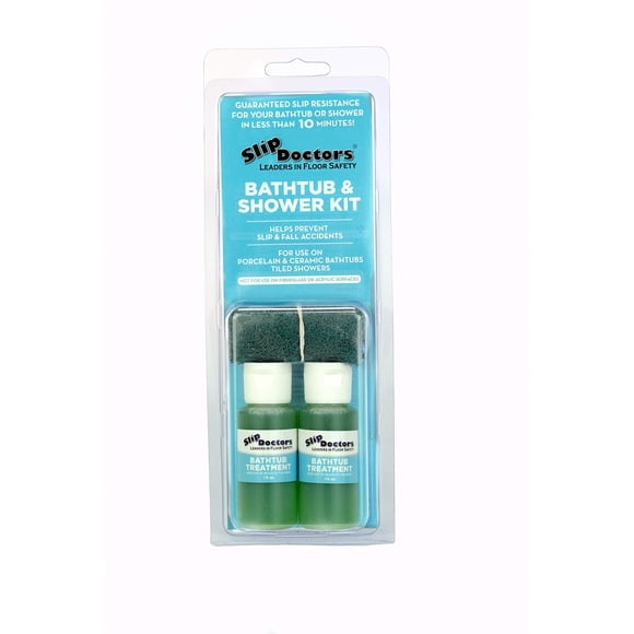 Kit de tratamiento antideslizante SlipDoctors para bañera y ducha