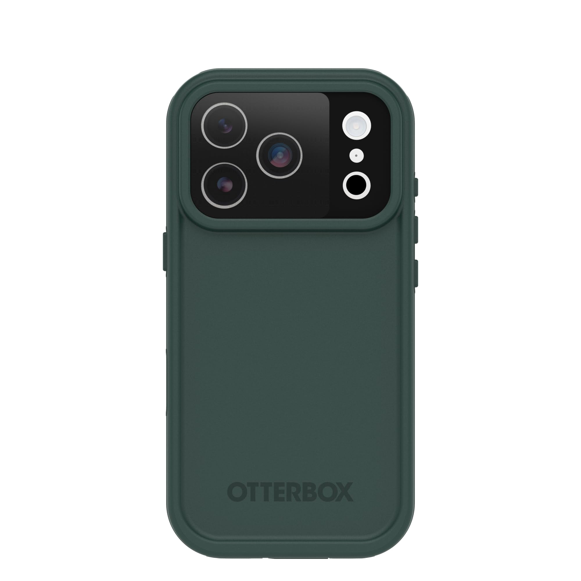 Funda Impermeable Otterbox Frēseries Para Iphone 17 Pro Verde