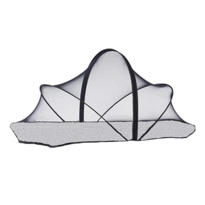 Magideal - Red Para Cubierta De Cuna De Bebé, Extraíble, Tienda De Campaña Para Cuna, Protectora, Plegable Portátil Para Cama De Viaje, Habitación De Guardería Negro M