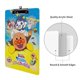 thumbnail image 3 of Anpanman Portapapeles de acrílico A4, tamaño carta estándar, carpeta con clip 31.8x 21.5CM para estudiantes, profesores y oficina, 3 of 6
