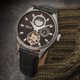 thumbnail image 4 of Reloj HERITOR Automatic Sebastian Semi-Skeleton Leather, 4 of 4