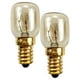 thumbnail image 2 of 2 Piezas Bombilla De Lámpara De Cristal De Sal Bombilla De Estufas Blanca Cálida Para Estufas 25w, 2 of 3