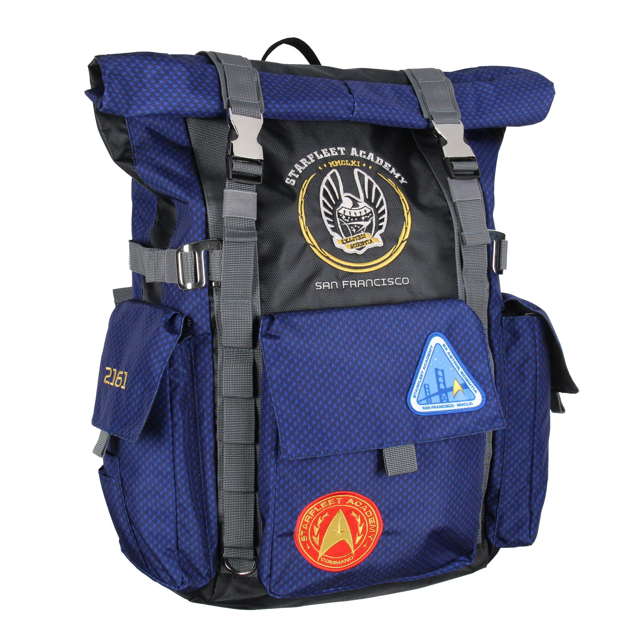Intimo - Mochila Star Trek Starfleet Academy Con Blusa Enrollable