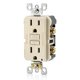 thumbnail image 2 of Salida GFCI Leviton de 15 amperios, autocomprobación, no es resistente a manipulaciones, 2 of 5