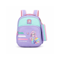 Genérico - Mochila Infantil 2 En 1 Cartuchera Niño Niña Infantil