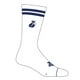 thumbnail image 1 of Calcetin Tilki Comfort Line Blanco/Azul Pack X3 Tenis Padel, 1 of 3