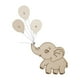 thumbnail image 2 of Kids Busy Board Accesorios De Bricolaje Juguetes Sensoriales Para Niños Pequeños Regalos De Vacaciones Elefante, 2 of 5