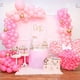 thumbnail image 5 of Balloon PartyWoo, color rosa claro, 100 unidades, diferentes tamaños, 5 of 7