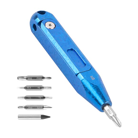 Destornillador OKNIFE Otacle D1 9‑en‑1 de aleación de titanio