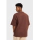 thumbnail image 3 of Polera Hombre Bordado Chocolate, 3 of 4