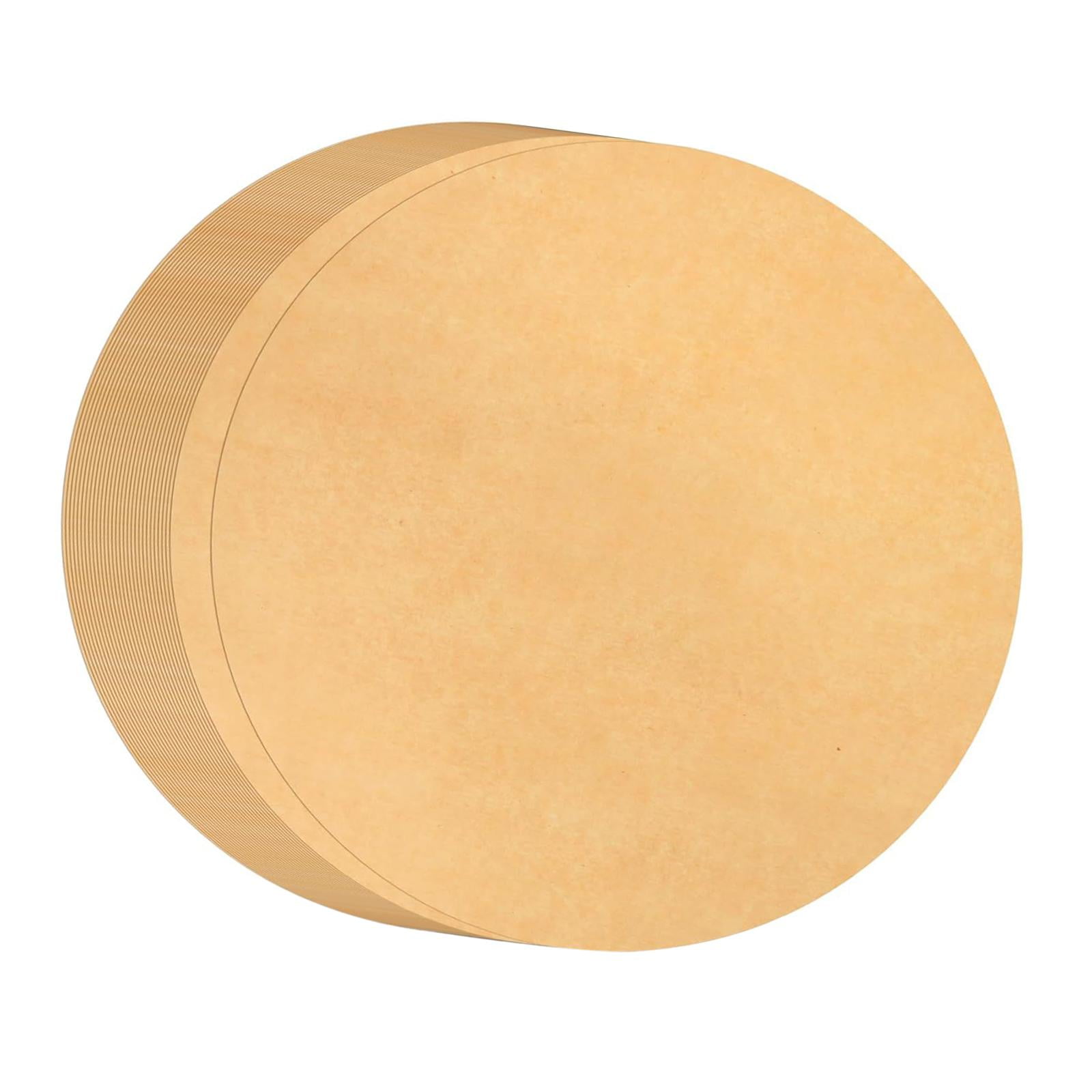 Bothyi - 100 Uds. Círculos De Pergamino Para Hornear Para Freidora De Aire, Molde Desmontable Para Pastel, Horno Holandés