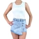 thumbnail image 3 of Body Mujer Acanalado Modelo Musculosa 068, 3 of 4
