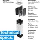 thumbnail image 3 of Router Mesh Linksys Velop Micro 7 WiFi 2 Unidades Ethernet, 3 of 3