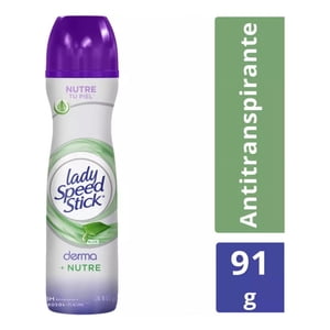 Lady Speed Stick - Desodorante En Spray Derma Aloe