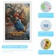 thumbnail image 3 of Paddington Kits de Pintura de Diamantes para Adultos 5D DIY Diamond Art Kits Full Drill Diamond Dots para Regalo Decoración de Pared y Relajación Artes de Gemas 20*30cm, 3 of 6