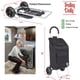 thumbnail image 5 of Trolley Dolly dbest products Carrito de Compras Plegable Negro, 5 of 6