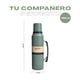thumbnail image 5 of Termo Liquido Acero Inoxidable Classic 1,3 lts Lhotse verde, 5 of 7