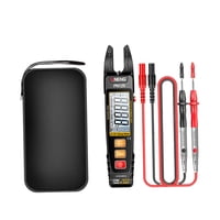 Magideal - Multímetro Digital Con Pinza Amperimétrica Pn129, Multímetro De Corriente Para Baterías, Tomas De Corriente Domésticas, Automóviles Y Solución De P