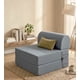 thumbnail image 1 of Sofa Espuma GREY GRIS 190x105x18 1.5pza, 1 of 2