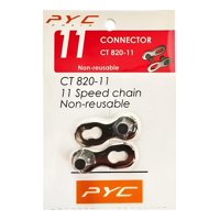 Eslabón Rápido Pyc Missing Link 11V Cadenas Shimano Sram Plateado