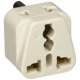 thumbnail image 2 of Adaptador de enchufe Ckitze BA-10-3P con conexión a tierra universal tipo D, paquete de 3, 2 of 2