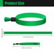 thumbnail image 2 of Pulsera Comflora 100 piezas desechables verde, 2 of 7