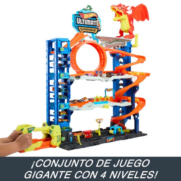 Ultimate Garage Pista De Hot Wheels Carreras Pista HOT WHEELS Mega