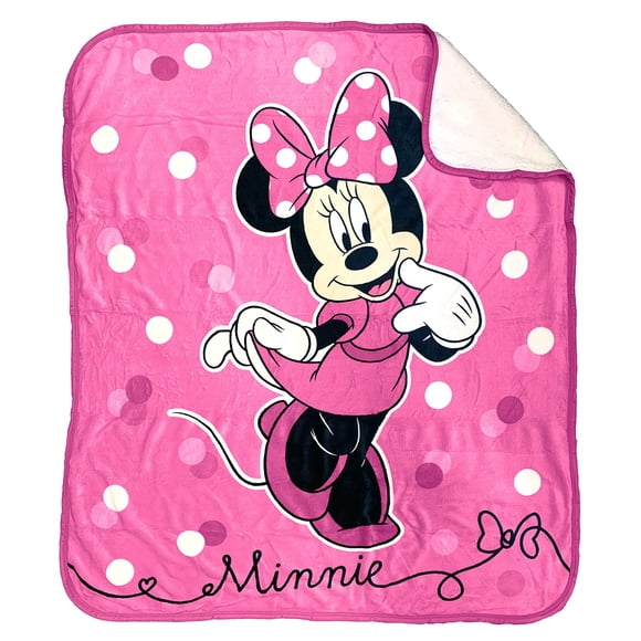 Manta Jay Franco Disney Minnie Mouse Sweet Dots