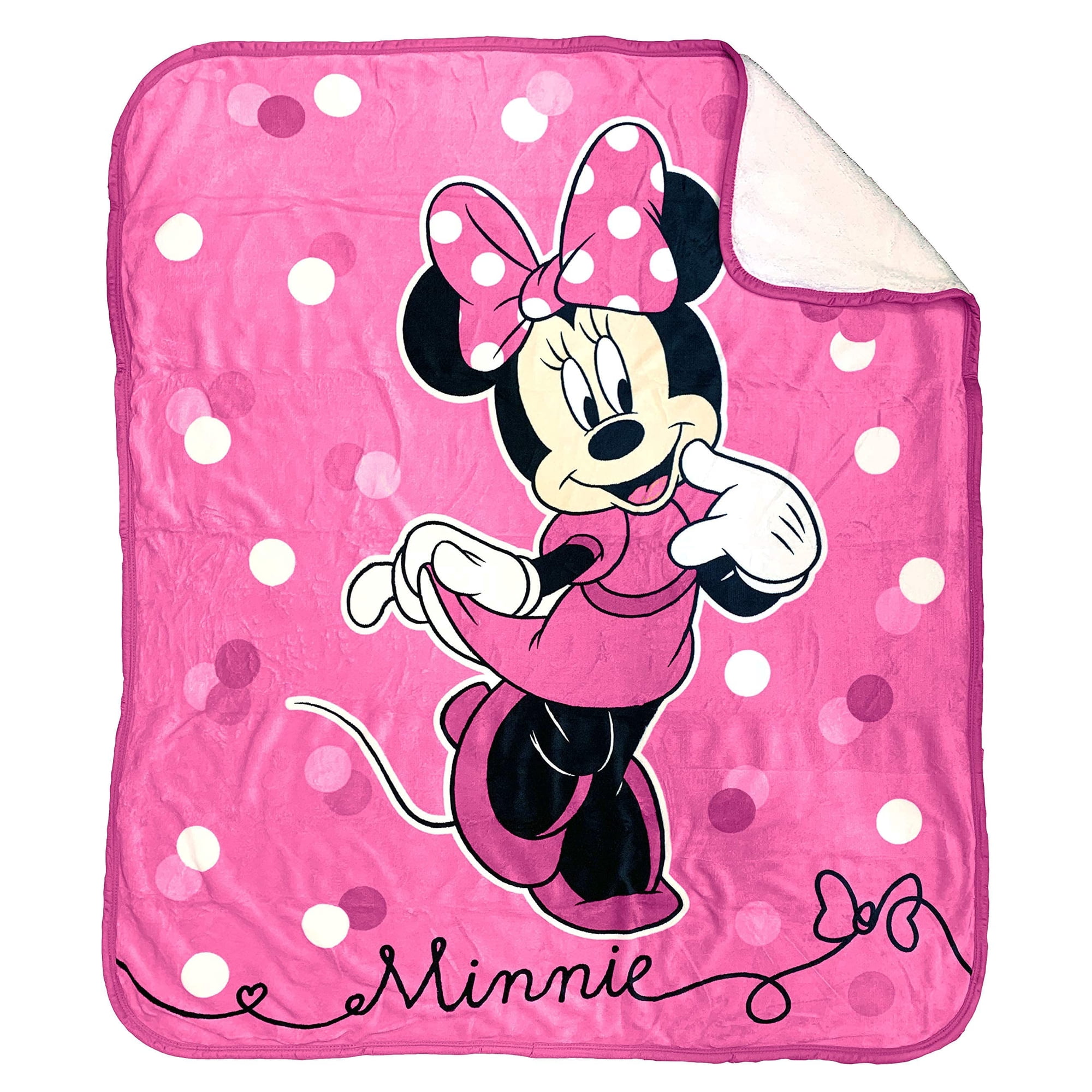 Manta Jay Franco Disney Minnie Mouse Sweet Dots