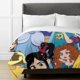 thumbnail image 2 of Dis-ney Princess Bedding Sets Cartoon Duvet Cover Lightweight 3 Piece Bet Sets for Kids Boys Girls, 2 of 5